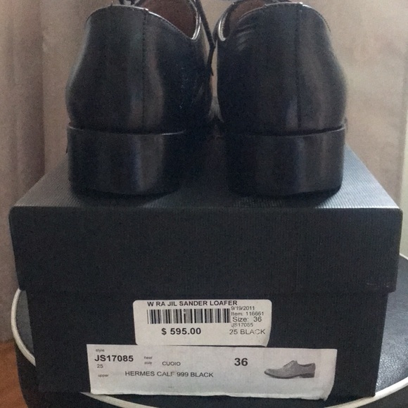 Jil Sander oxford’s - Picture 4 of 5